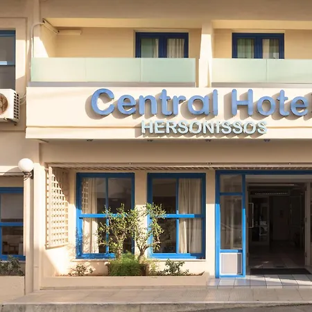 Hotel Central Hersonissos Hotel Limenas Chersonisou